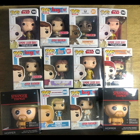 Funko pop Lot